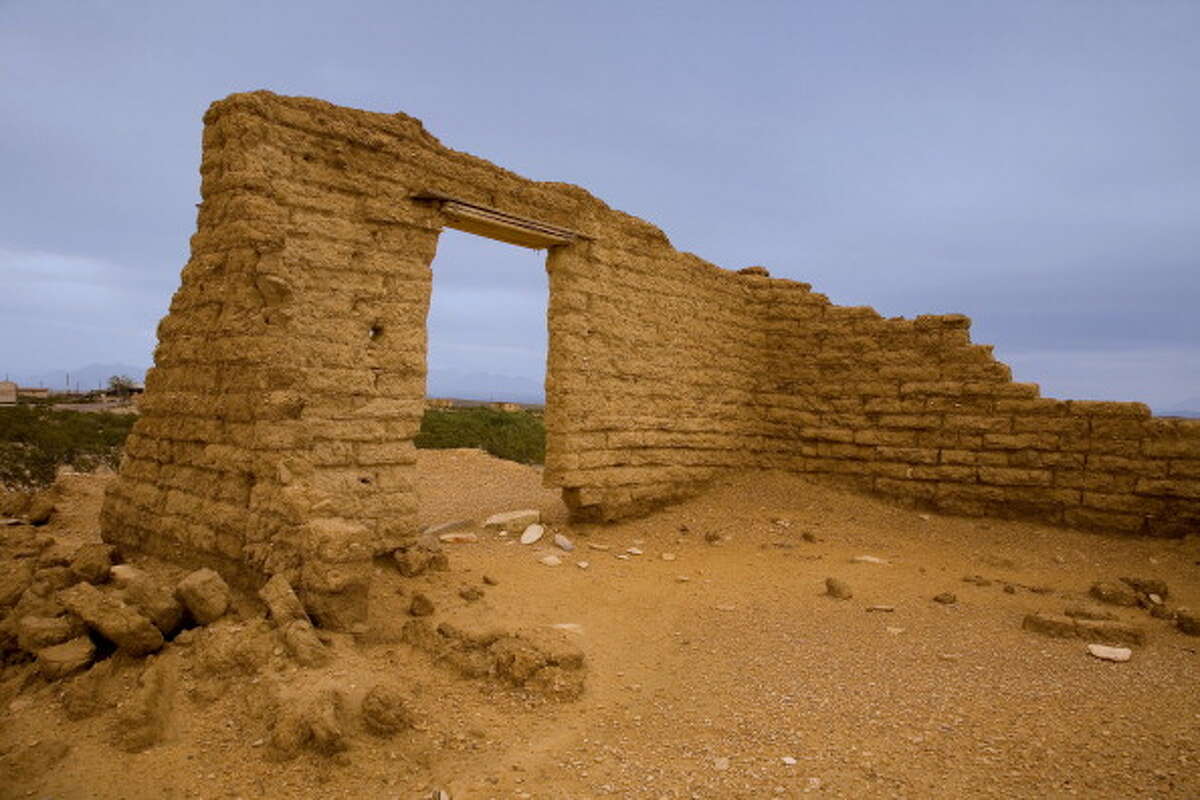 Vandals Destroy Historic Terlingua Ghost Town Ruins
