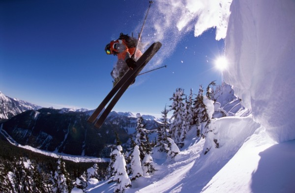 I went skiing at Crystal Mountain during the pandemic. Here's what happened