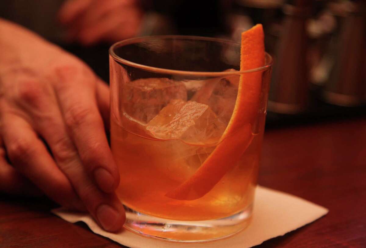 The Chick-Chock Old Fashioned