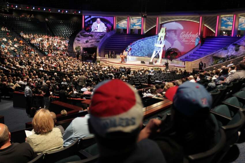 Lakewood Church celebrates 50 years