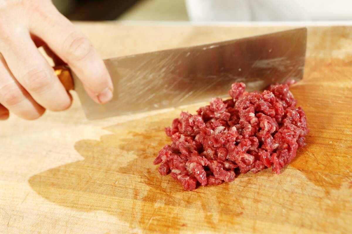Тартар из говядины рецепт от ивлева с фото