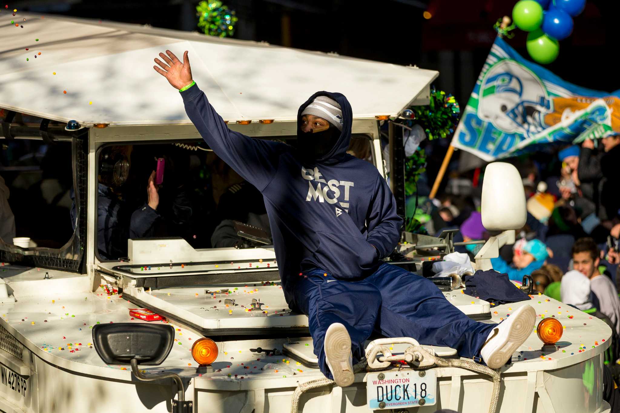 A Skittles Pizza Was Just Invented To Honor Marshawn Lynch