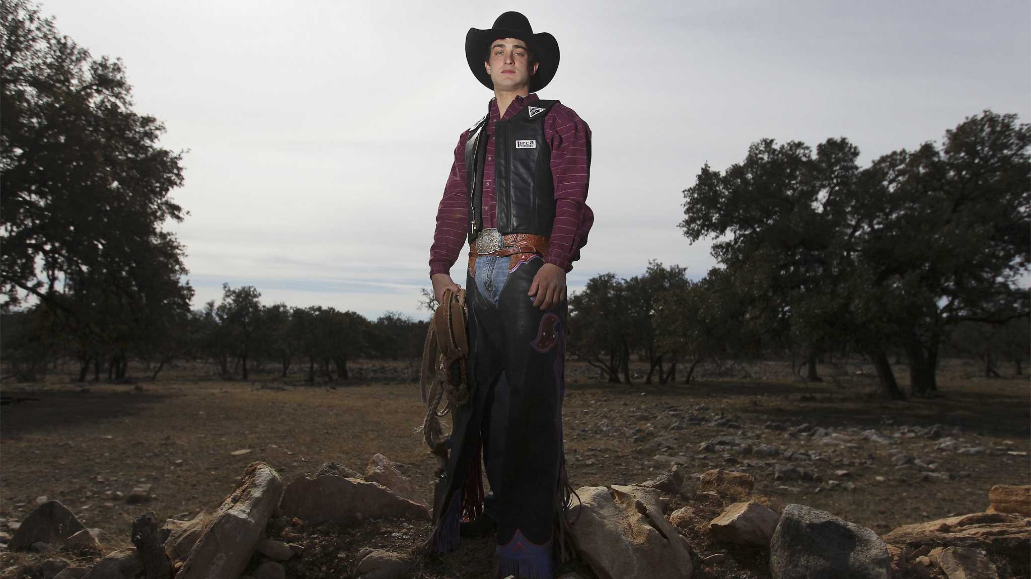 Hill Country bull rider Jacoby riding high