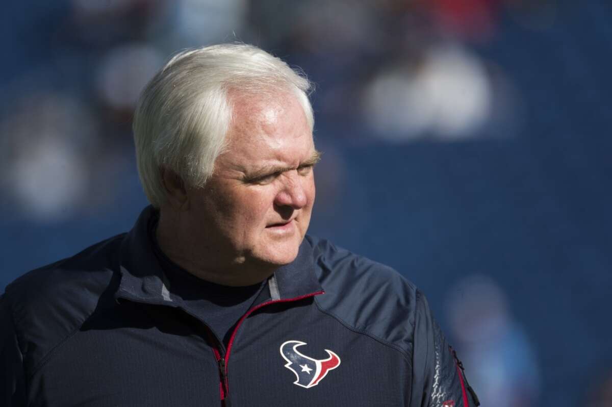Wade Phillips' new autobiography details the relationship he had with his late father Bum as well as his well-traveled NFL coaching career, which included time with the Oilers and Texans. Click through the gallery to see photos of Phillips through the years.