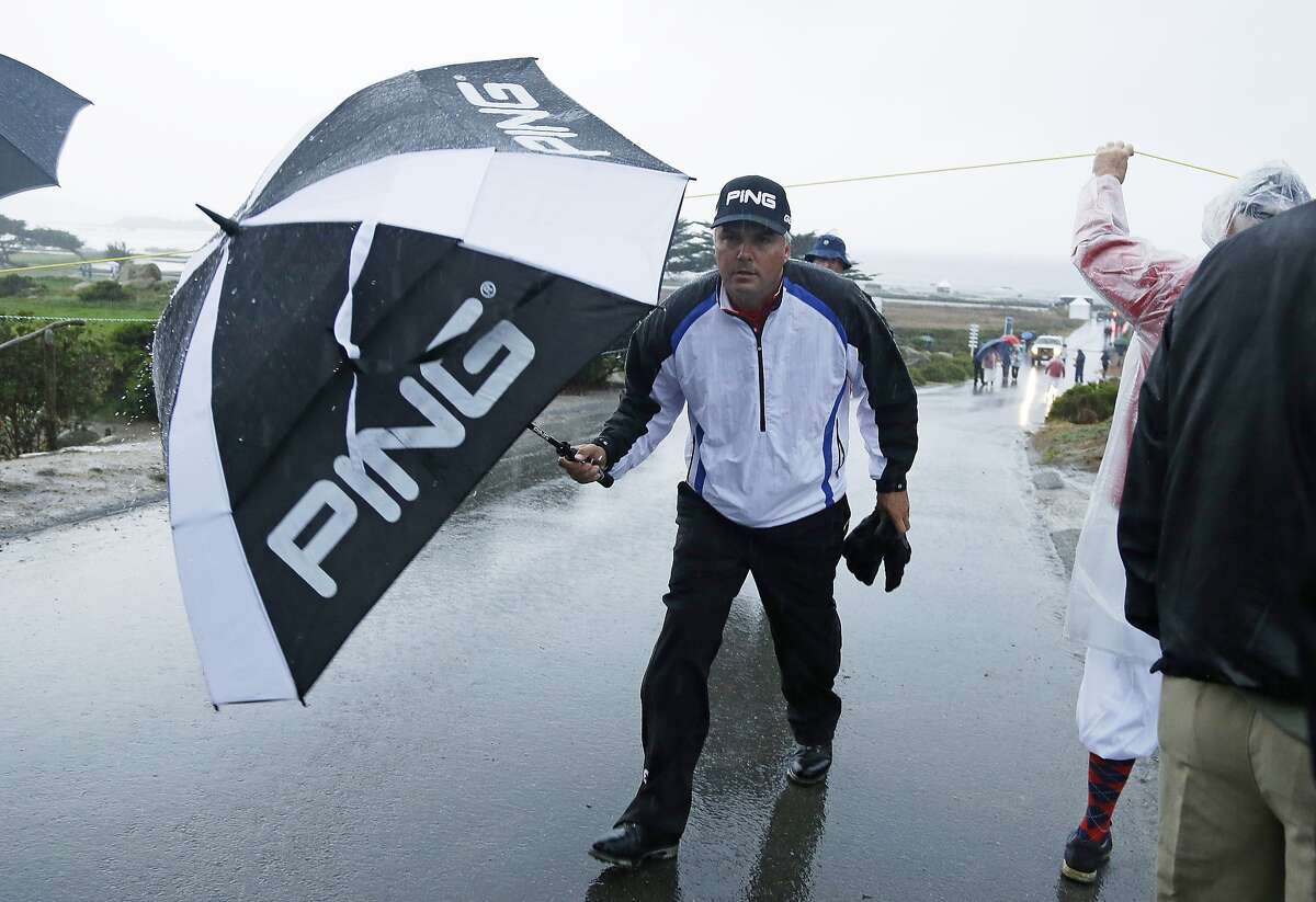 Rookie Andrew Loupe has early lead at AT&T Pro-Am