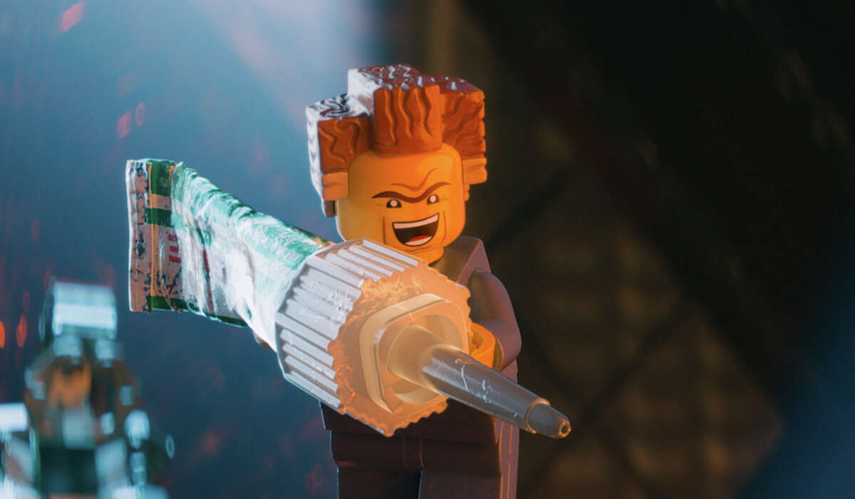 'The Lego Movie' is fully assembled