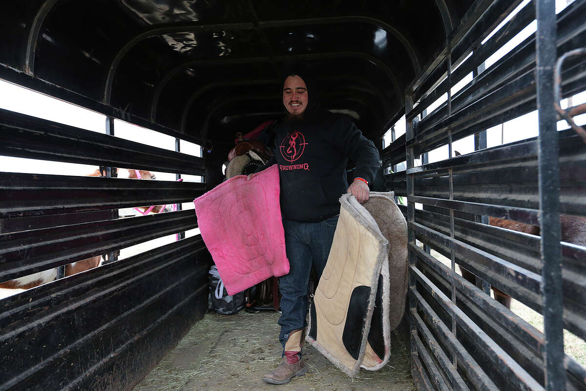 Bitter cold forces riders from the trail