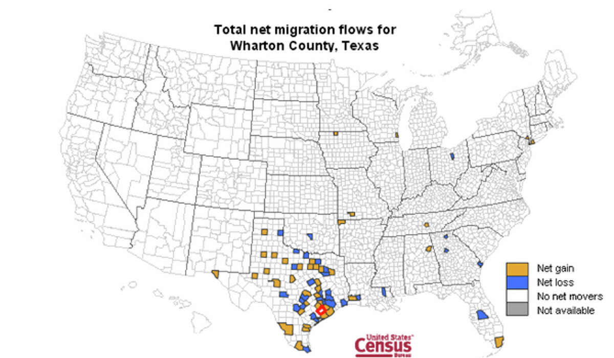 Census data shows where Houston residents would rather live