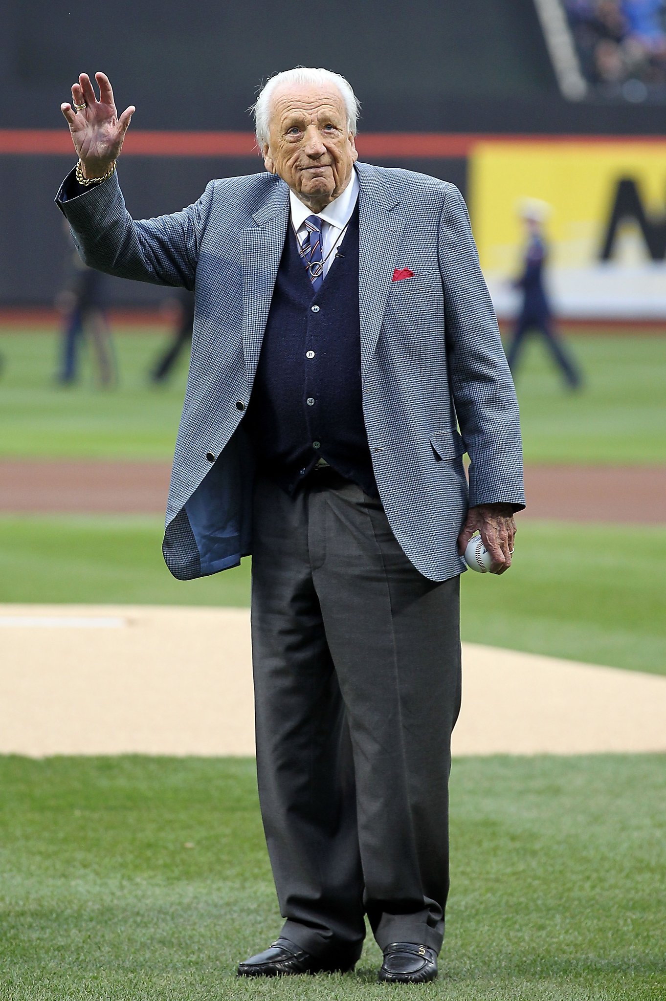 Ralph Kiner, baseball Hall of Famer, dies at 91
