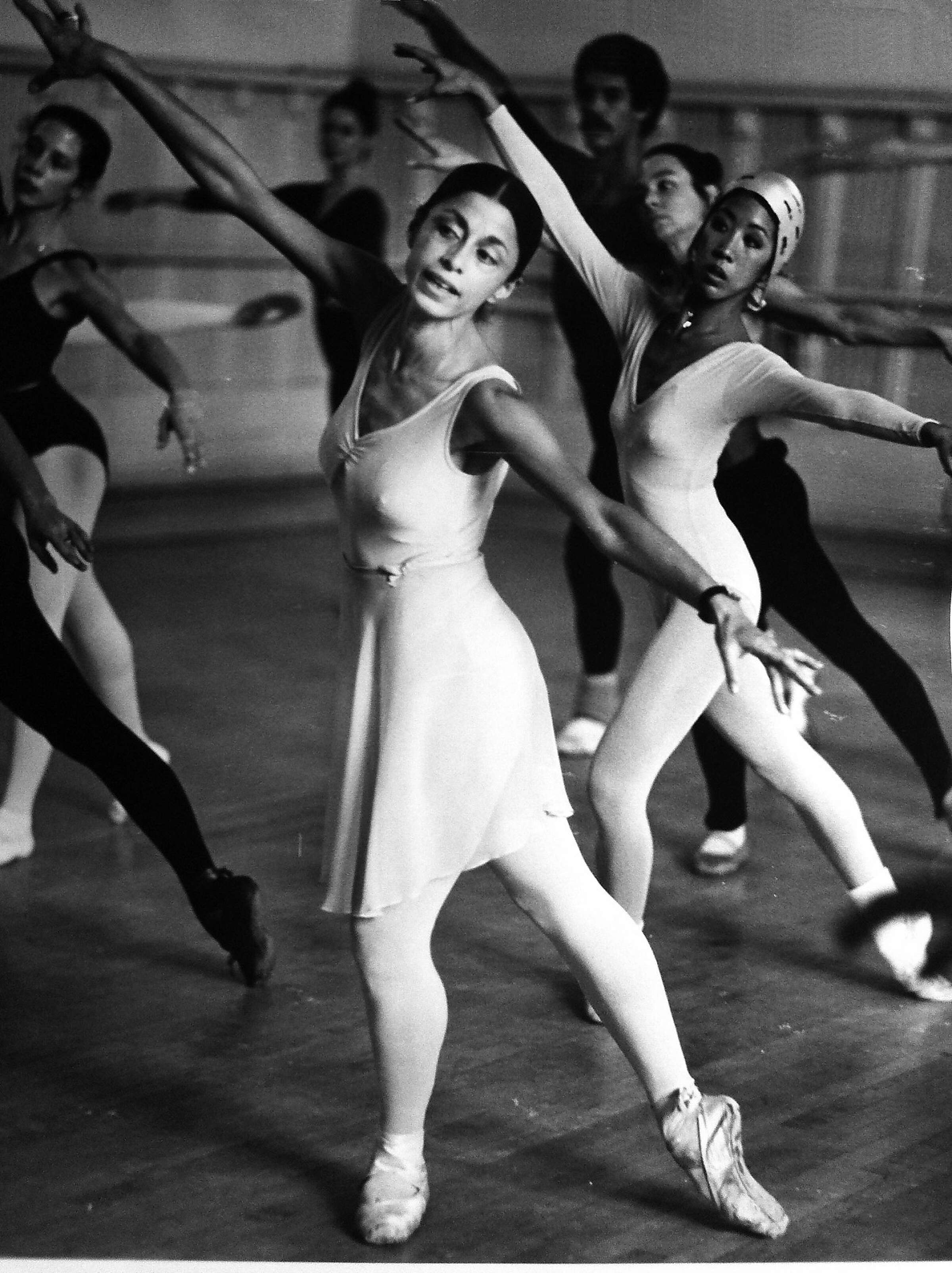 Janet Sassoon's moving account - a life devoted to dance