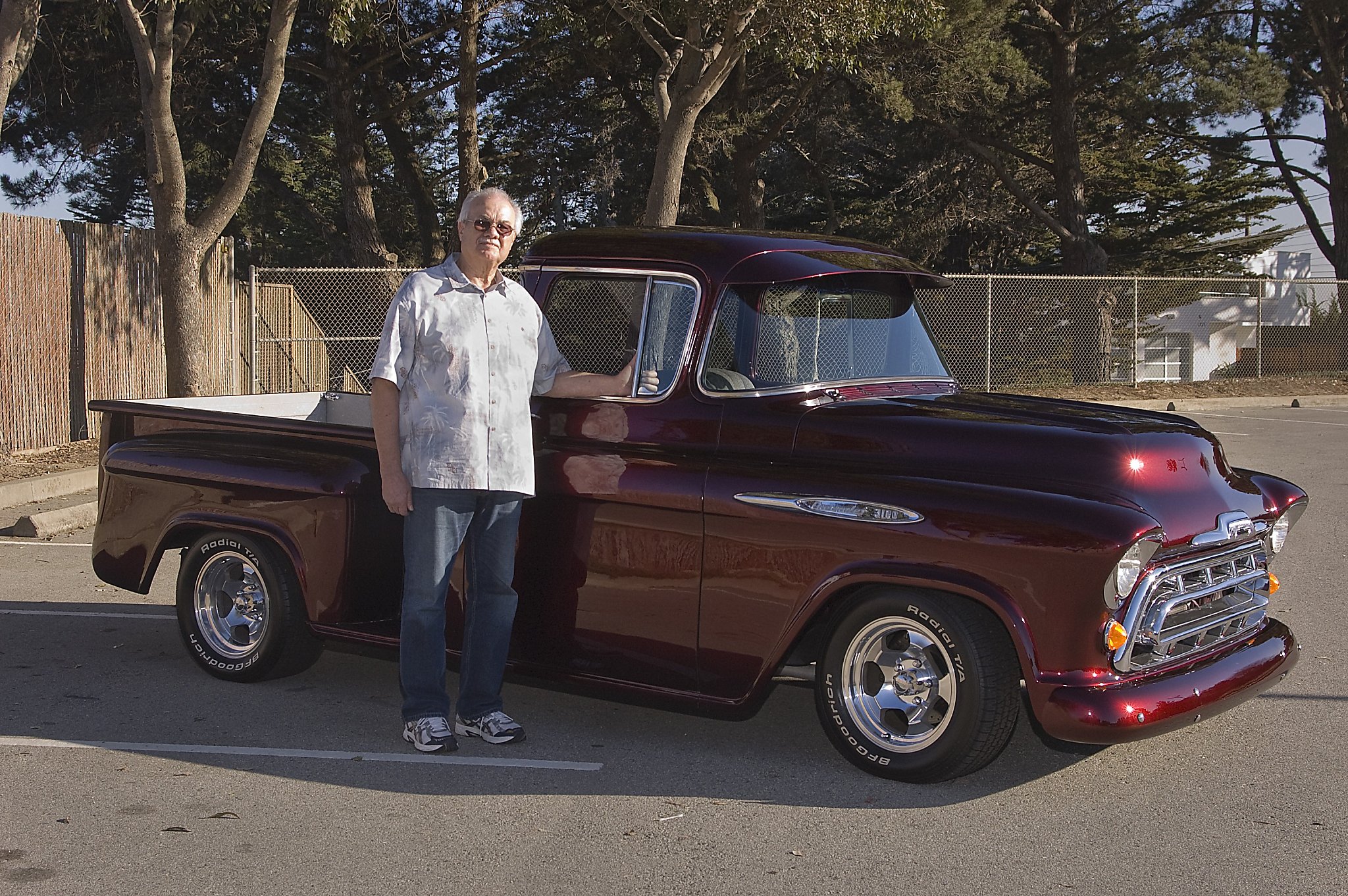 1957 Chevy Custom Cab Truck