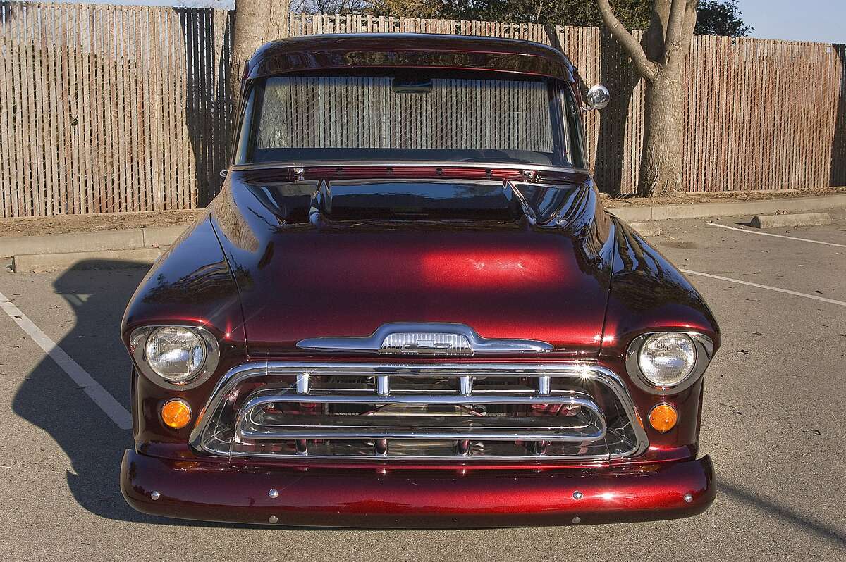 1957 Chevy Custom Cab Truck