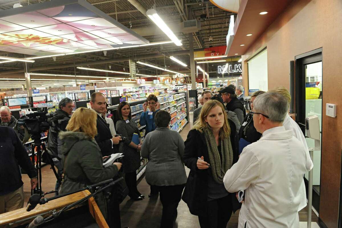 Price Chopper's Market Bistro store in Latham nears completion