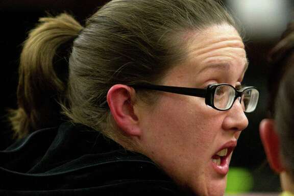 Margaret Mayer is charged with failure to stop and render aid in the death of a bicyclist.
