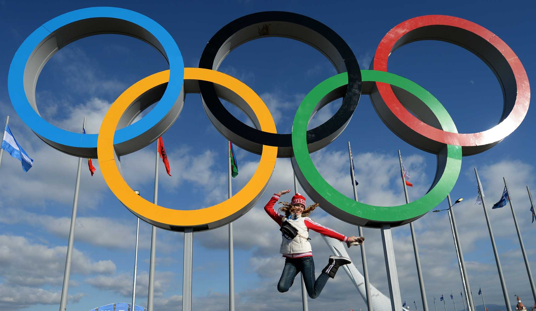 Олимпийские игры в Сочи 2014 кольца