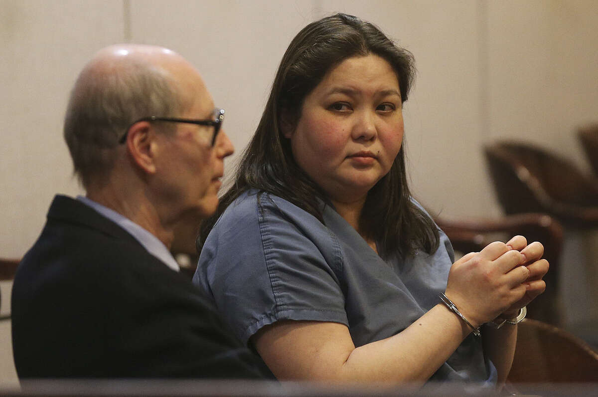 Asel Abdygapparova, 37, has signed paperwork that reduces her charge from capital murder to murder and will cap her maximum possible prison stay at 28 years.