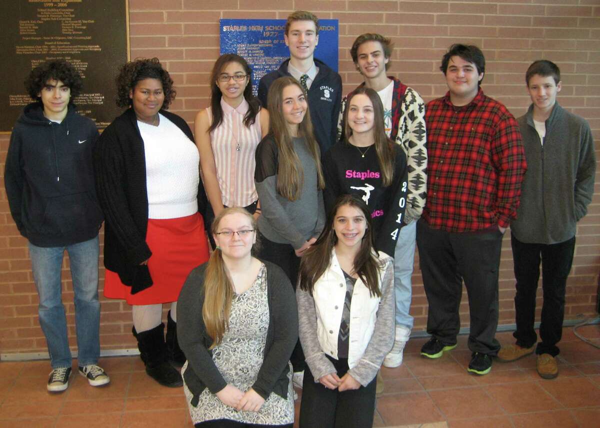 Staples High cites 13 Students of the Month for February