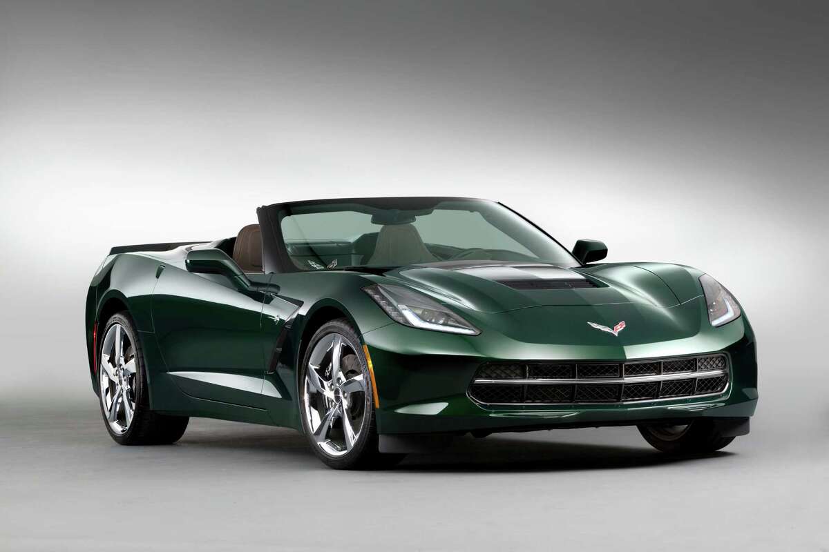 The 2014 Corvette Stingray coupe and convertible models are built on the same all-new, lightweight aluminum frame. Carbon fiber hoods are standard on all models.