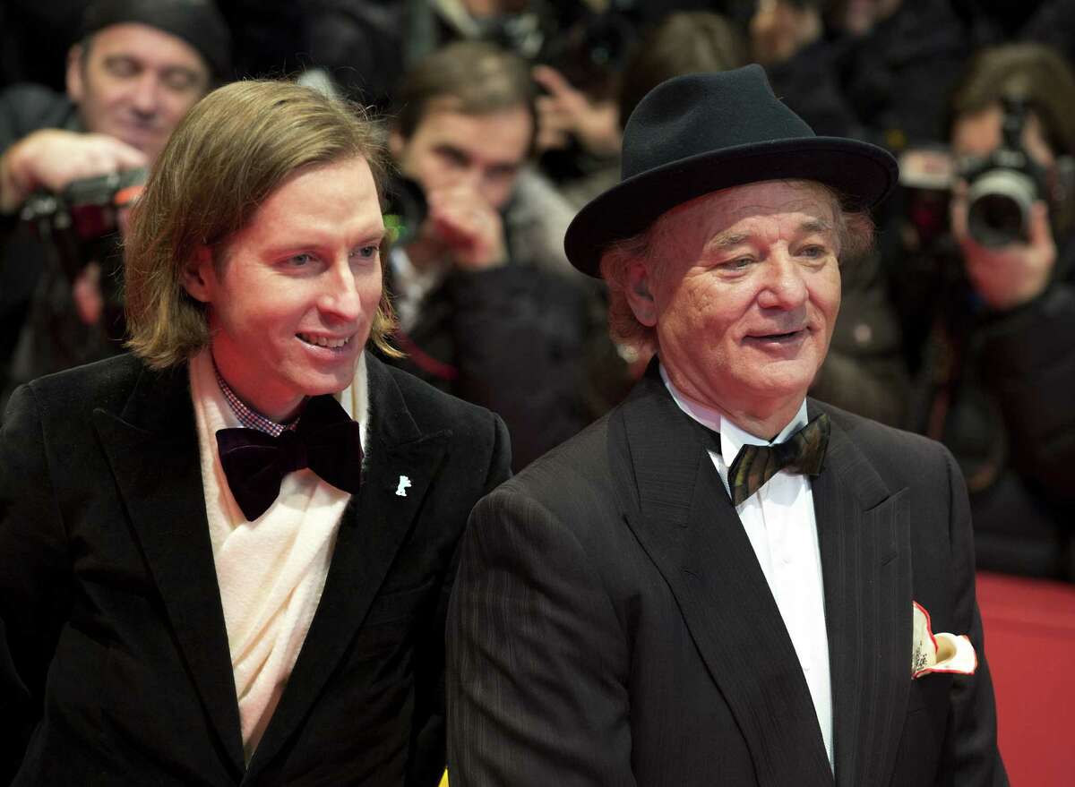 Wes Anderson directed and Bill Murray stars in “The Grand Budapest Hotel.”