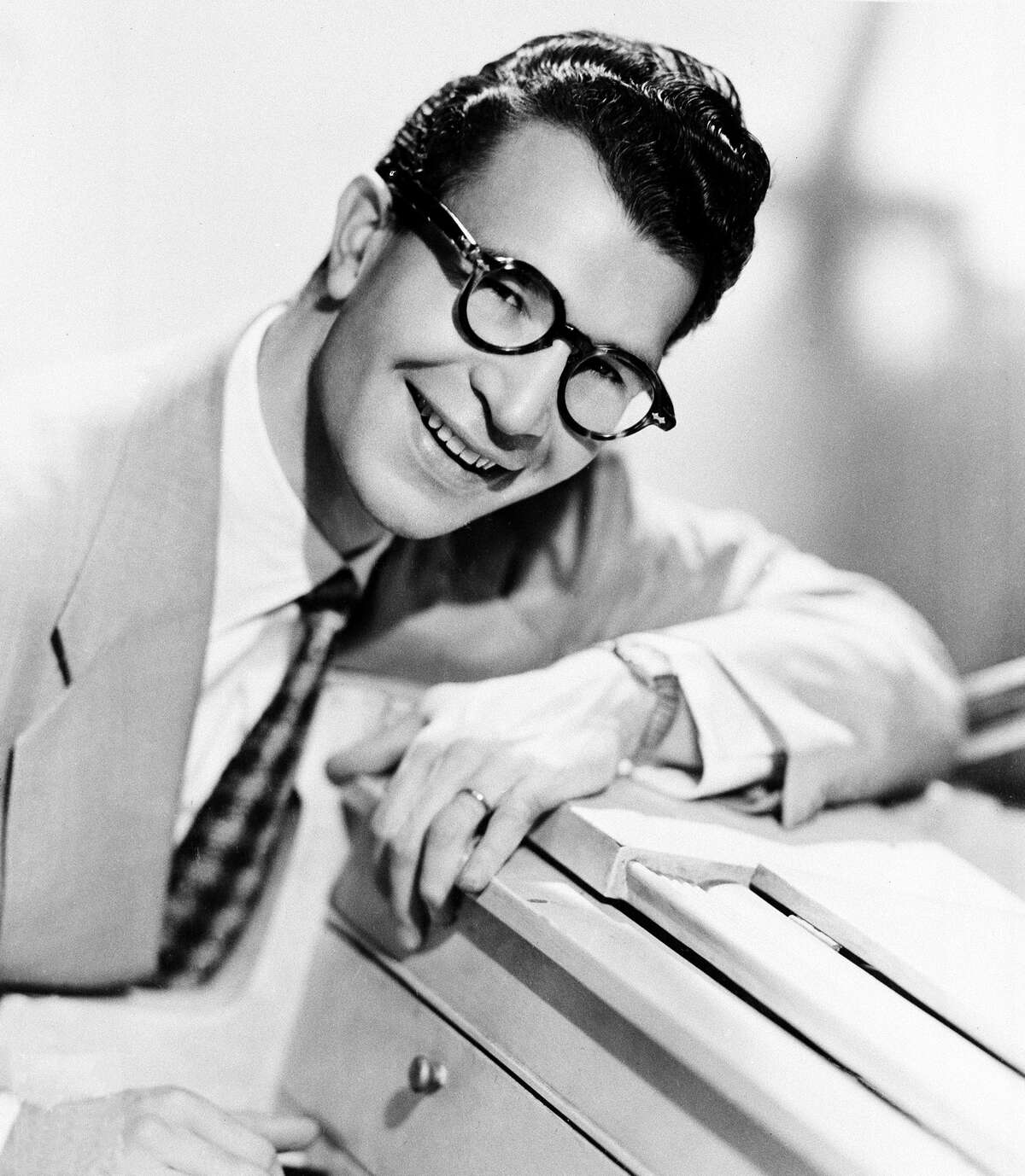 The late jazz pianist Dave Brubeck is one of the musicians highlighted in the Fairfield Museum & History Center's new exhibition, "Fairfield's Rockin' Top Ten." On view through April 28, the exhibition celebrates 10 musicians or musical acts that have contributed to the rich musical legacy of the greater Fairfield area.