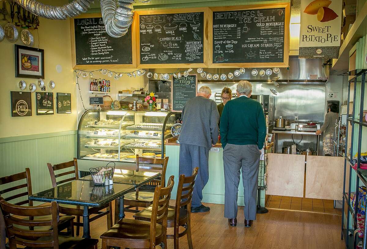 Petaluma Pie Co. Savory and sweet treats perfect in winter