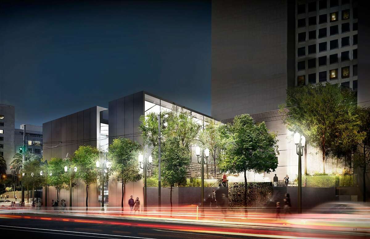 The design approved by San Francisco's Planning Commission for an Apple store on Union Square is an ultra-modern box of steel and glass, but changes along Post Street keep the design a bit closer to the traditional architectural patterns of the area. Also, the popular fountain by Ruth Asawa will become the centerpiece of a new plaza on Stockton Street.