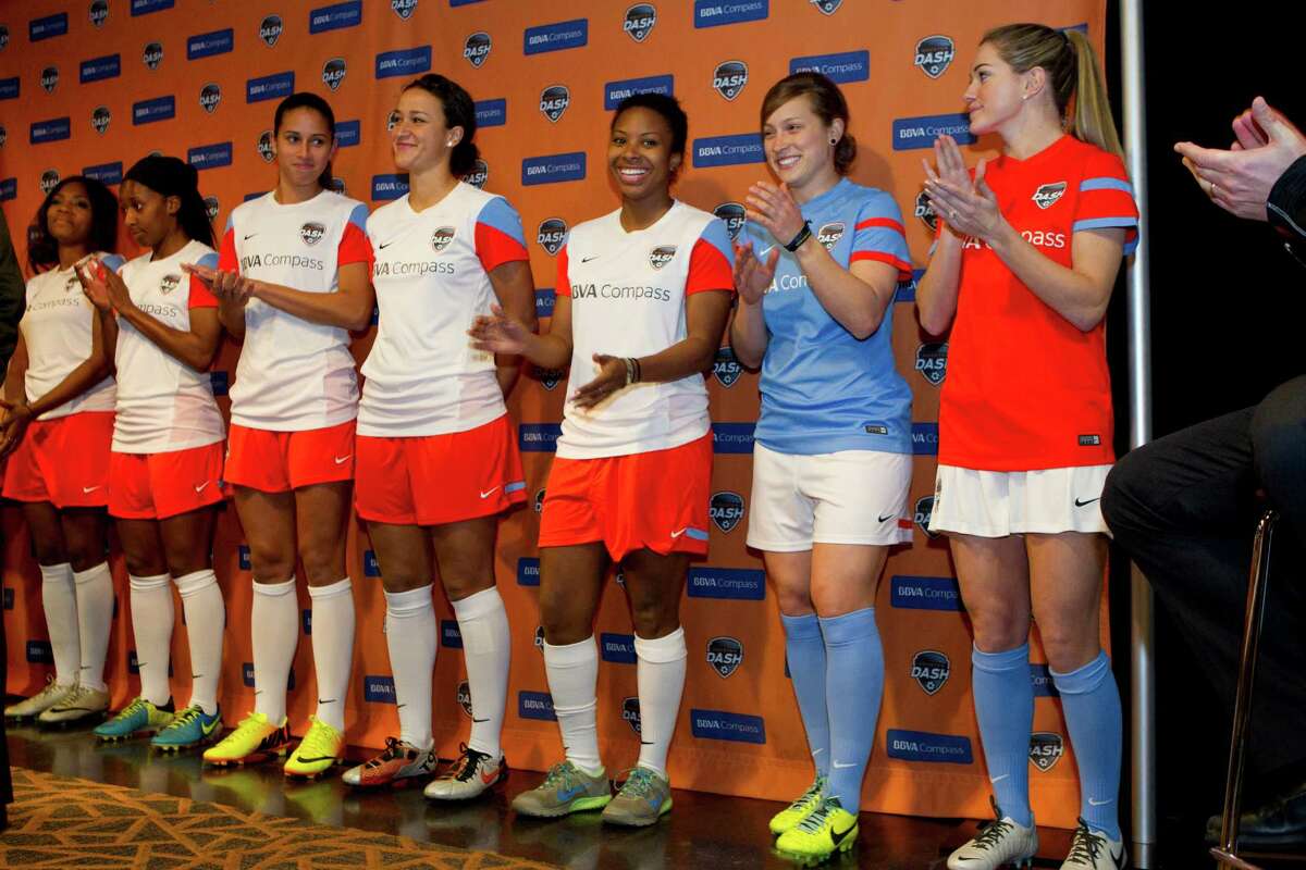 Houston Dash's inaugural roster set as first game nears