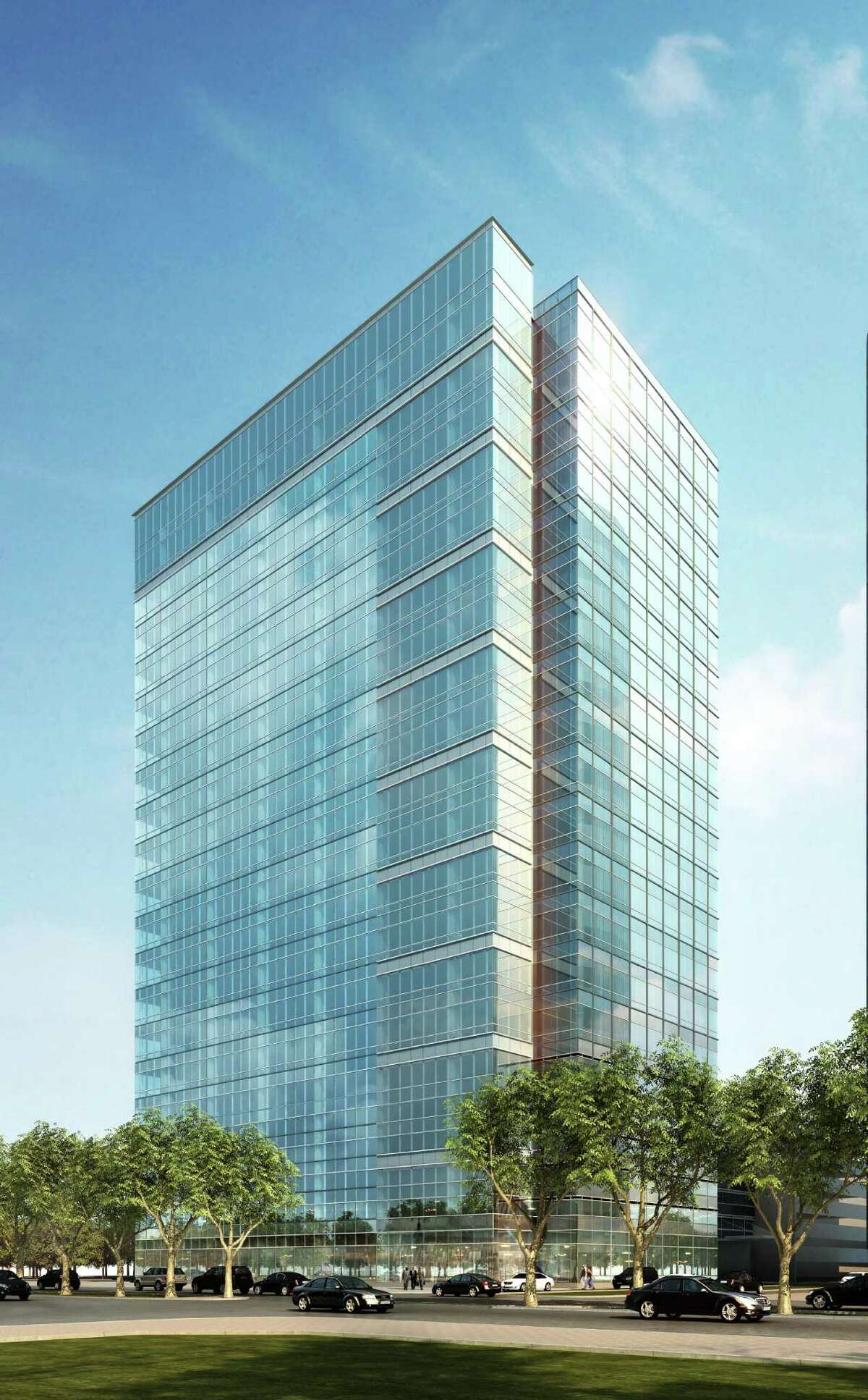Millennium II will be 22 stories. It is being built on 3 acres at 10353 Richmond, next to the Millennium Tower.