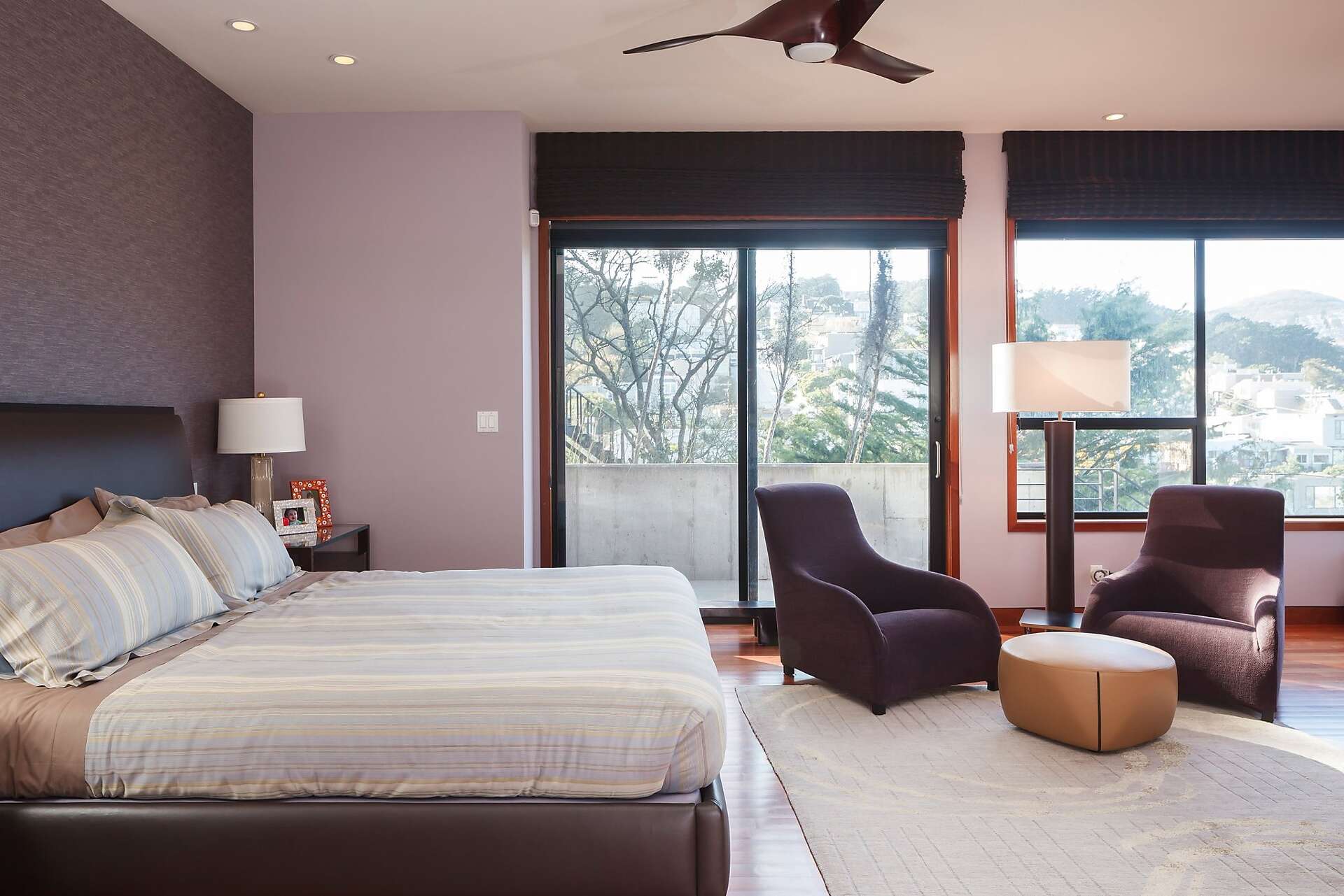 Noe Valley contemporary boasts dynamic views, sleek design