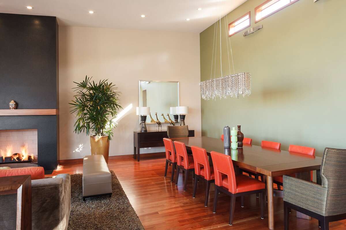 View of Noe Valley contemporary boasts dynamic views, sleek design