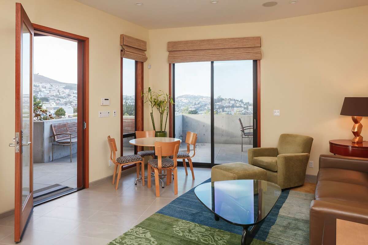 Noe Valley contemporary boasts dynamic views, sleek design