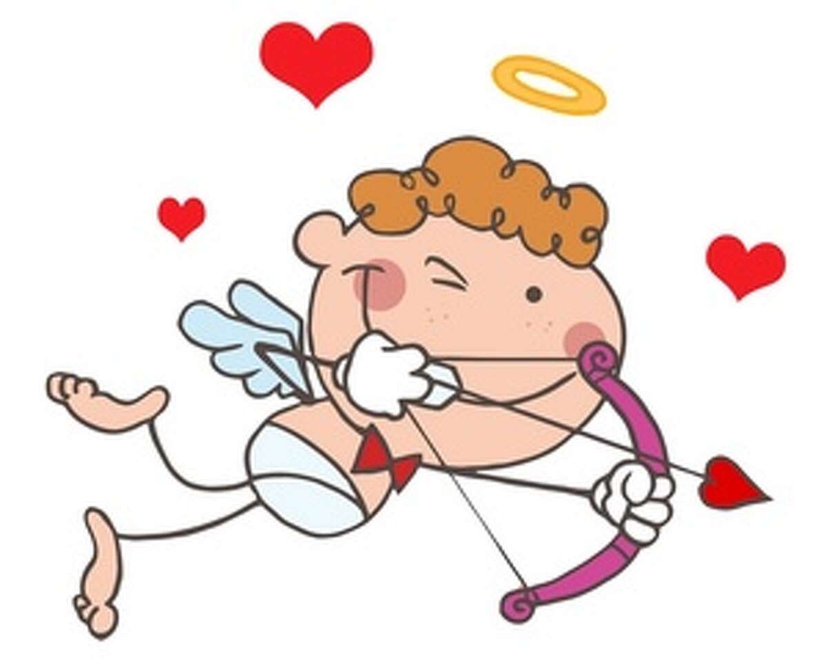Cupid's chunky, flying image is all over Valentine's Day cards and candy boxes. But a handsome Hindu love god who flies on green parrot and shoots arrows made of honeybees on a sugarcane bow may have inspired Greek mythology when it was weaving tales of Cupid.