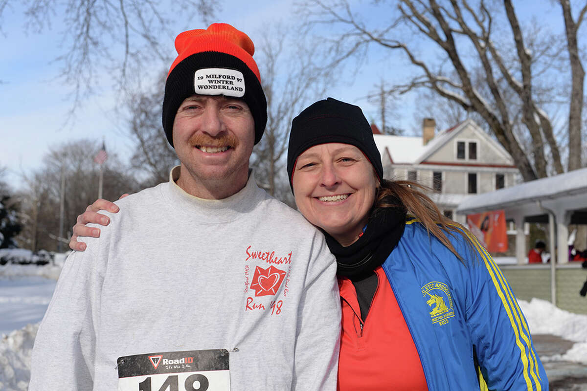 Were you SEEN running and raising money for the Stratford Y?