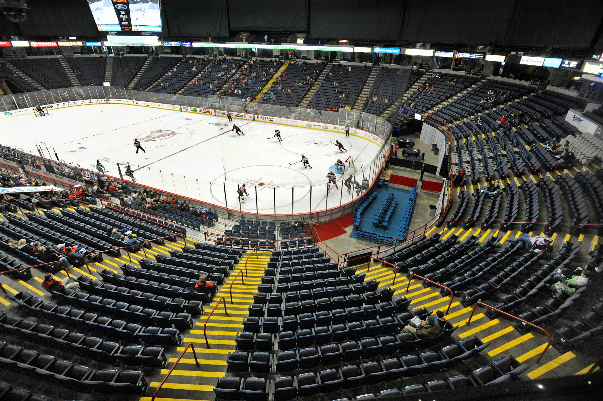 Reports: Binghamton Devils May Not Return to the Arena
