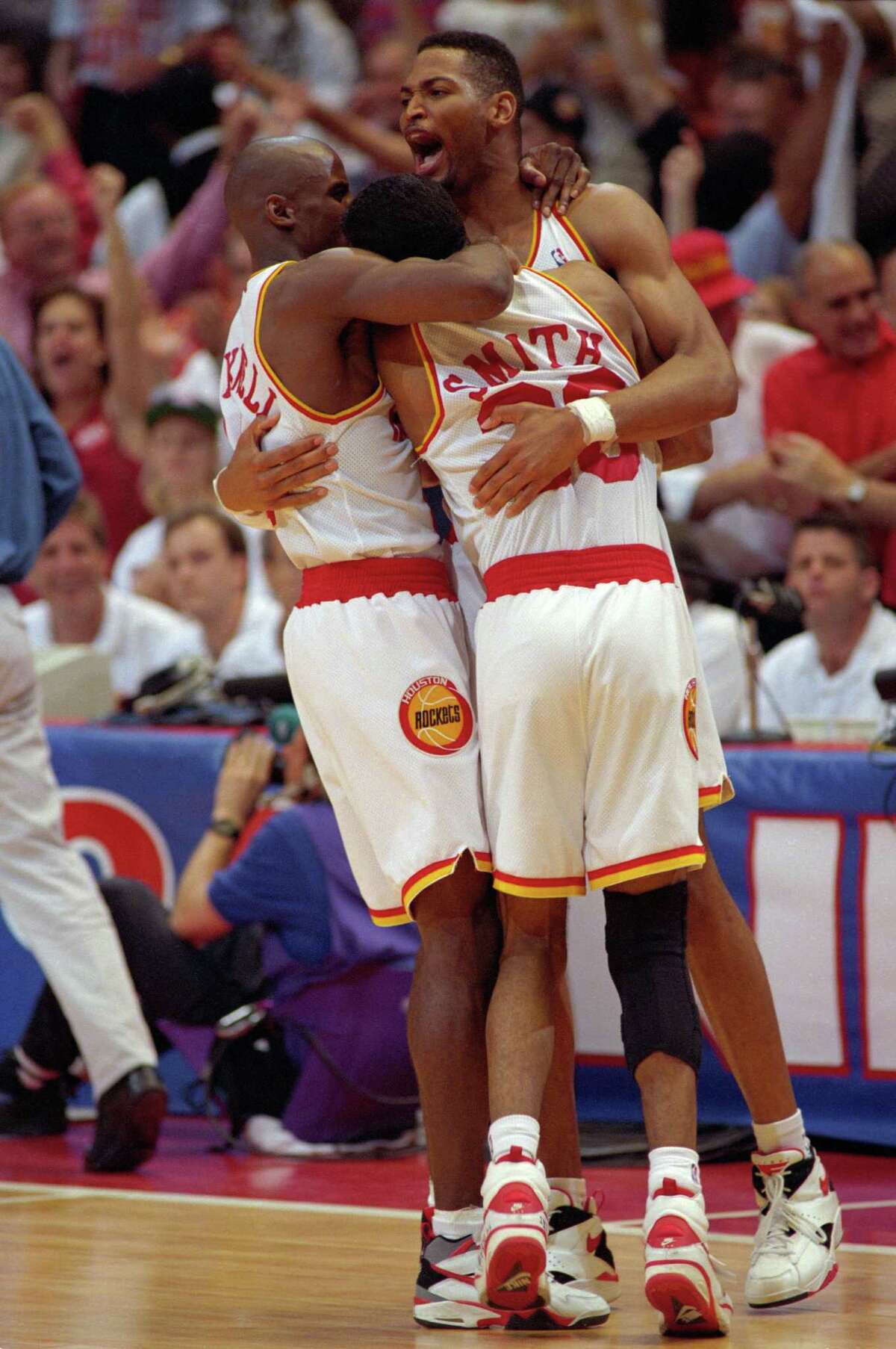 Today in 1994: Olajuwon, Maxwell lead Rockets to first NBA title