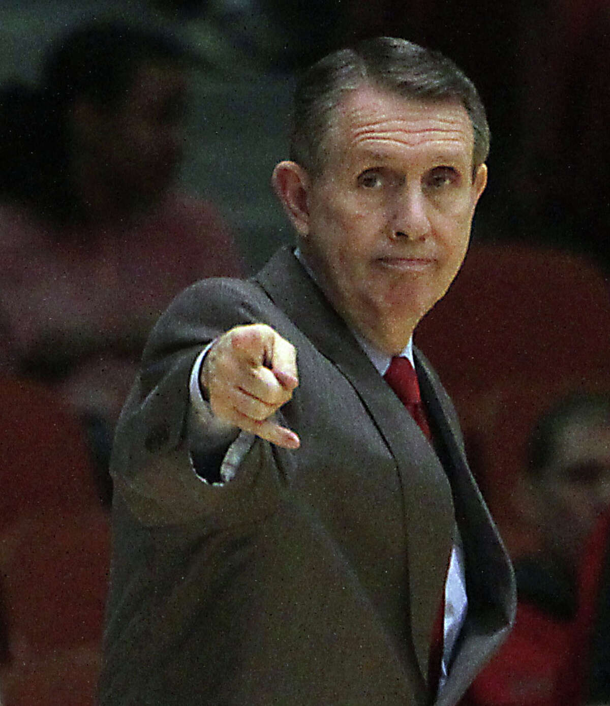 university of houston basketball head coach