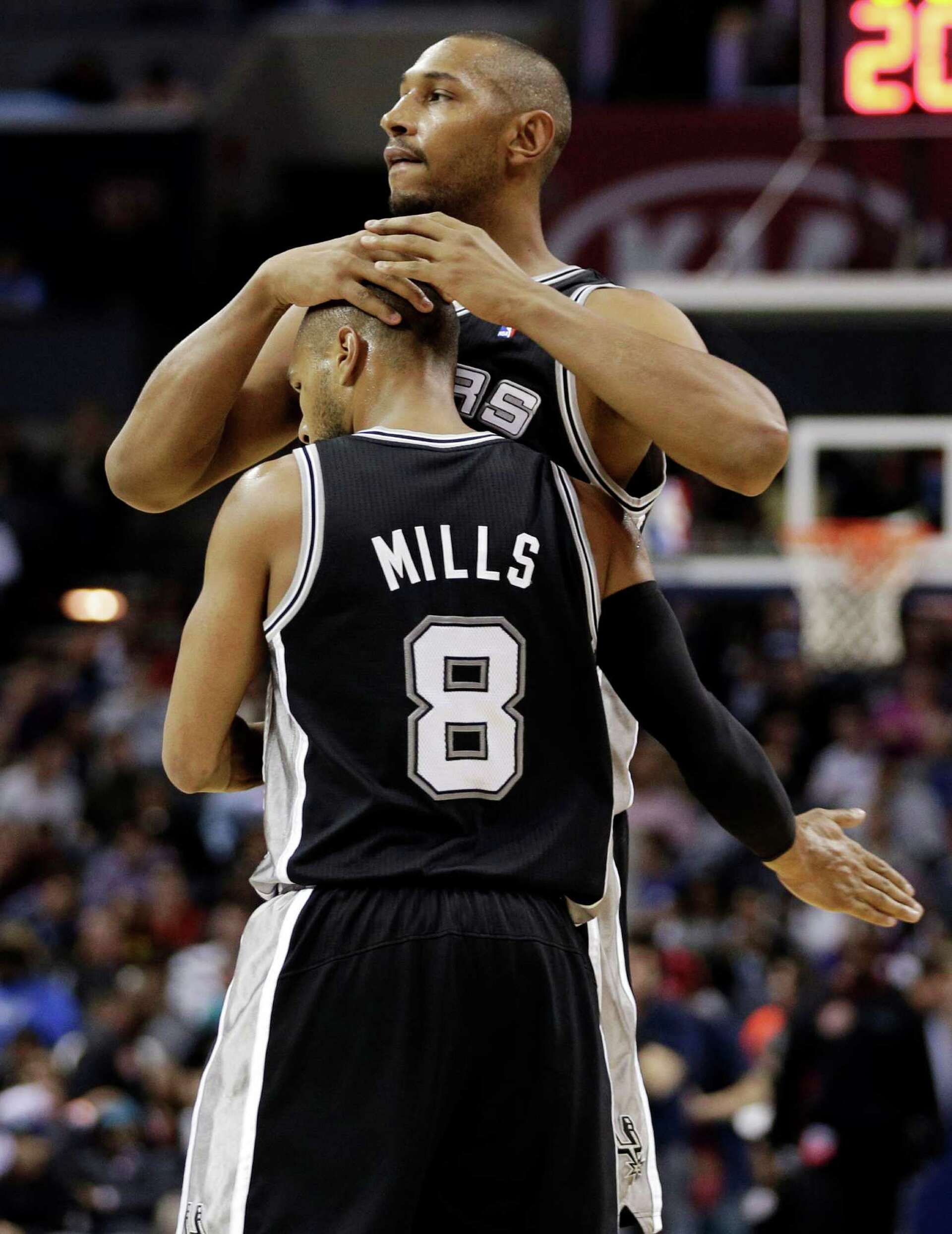 San Antonio Spurs guard Patty Mills wins NBA community award