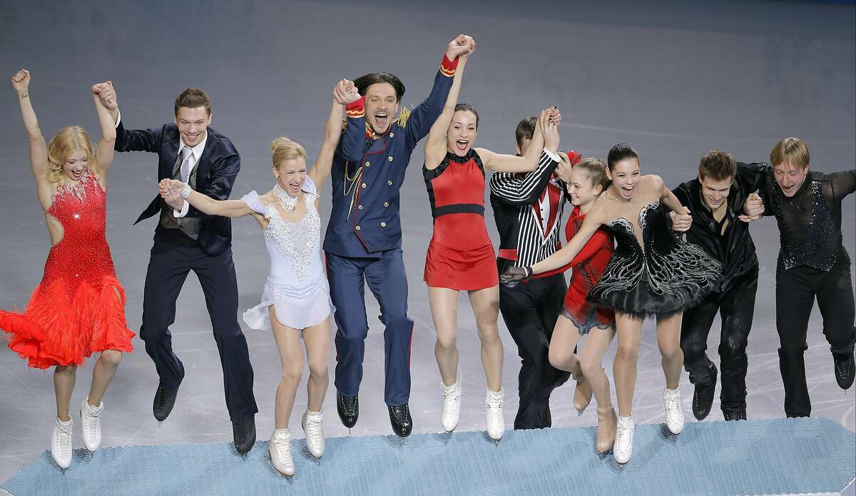 Figure team russian skating What Happened