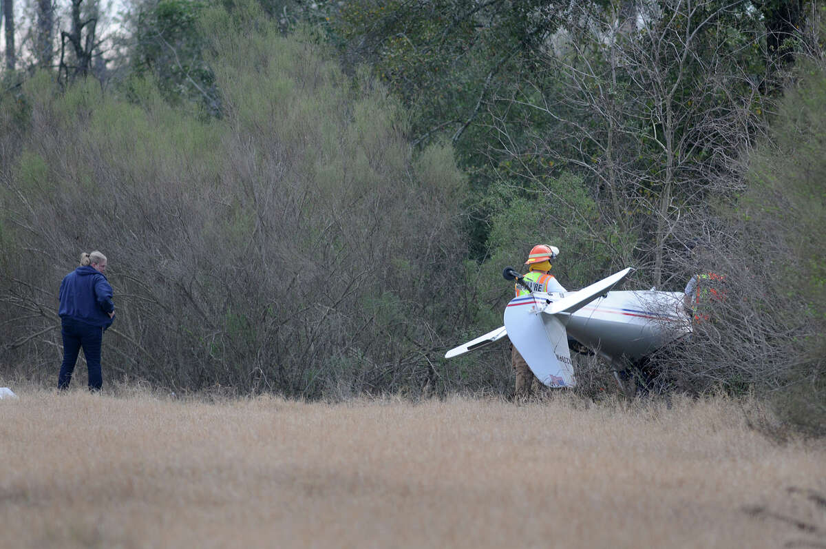 Airplane goes down near Tomball