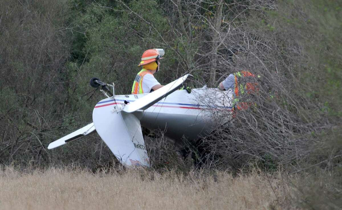 Airplane goes down near Tomball