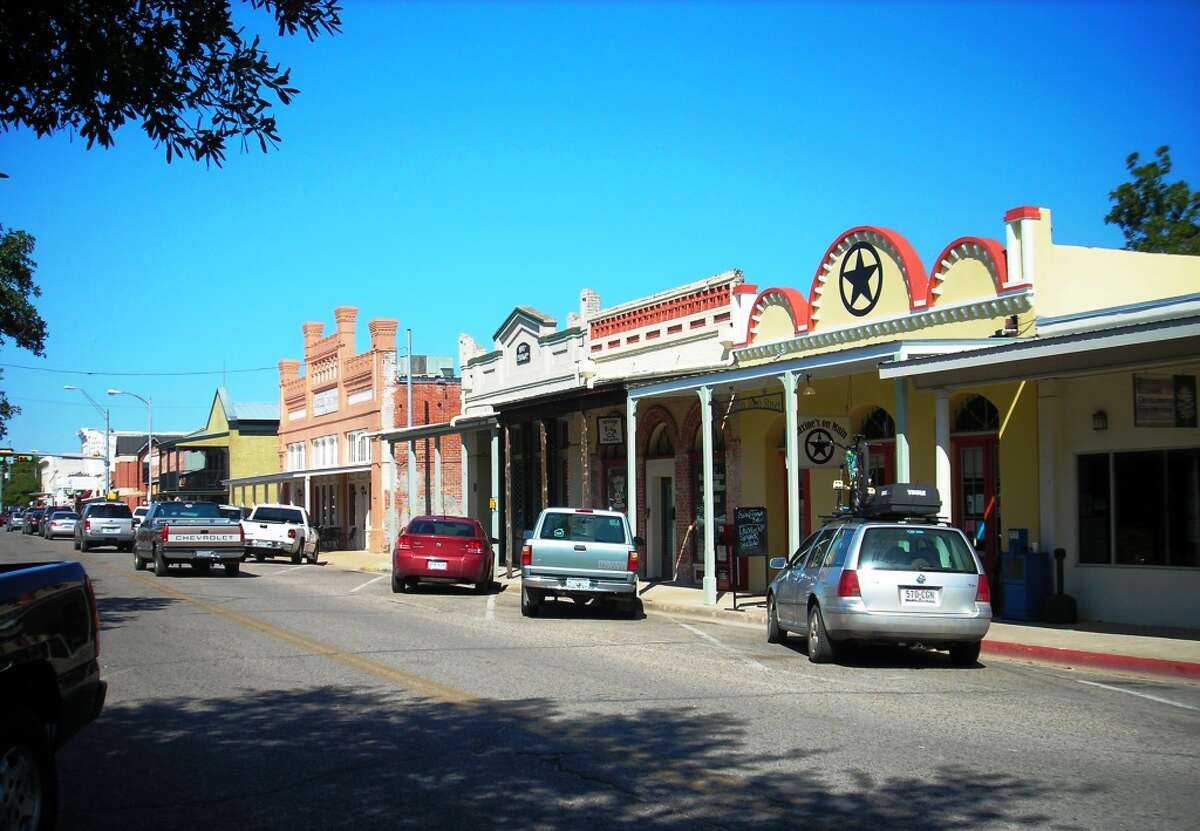 Romantic travel destinations in Texas