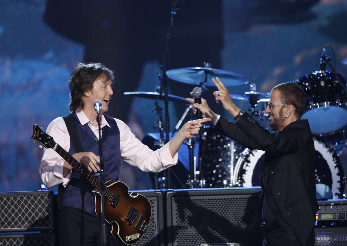 Paul McCartney and Ringo Starr team up on a couple of beloved hits for Sunday's CBS Beatles special.