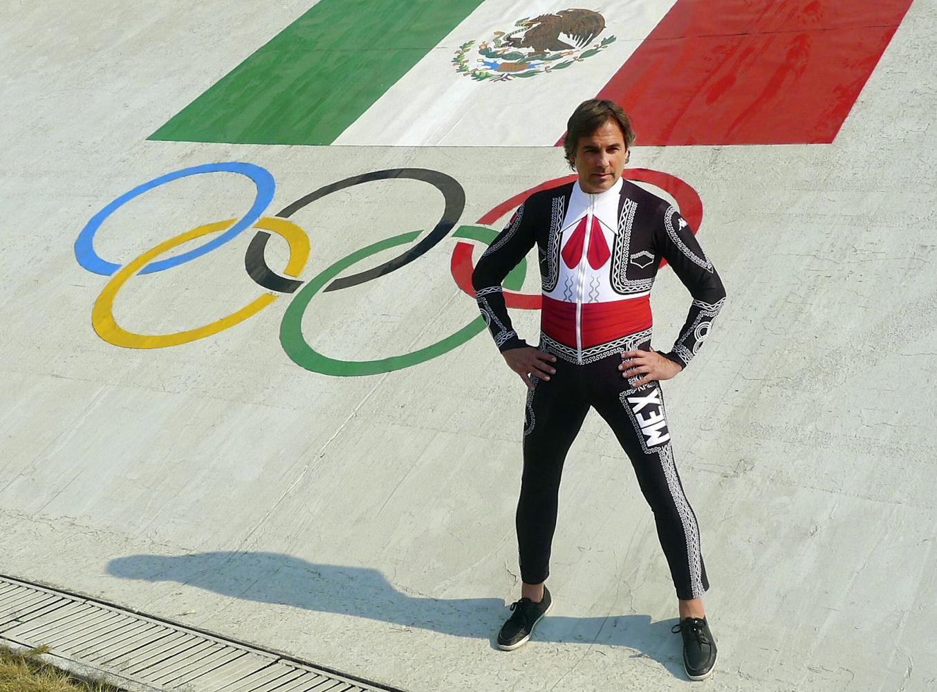Olympic costumes win attention - San Antonio Express-News