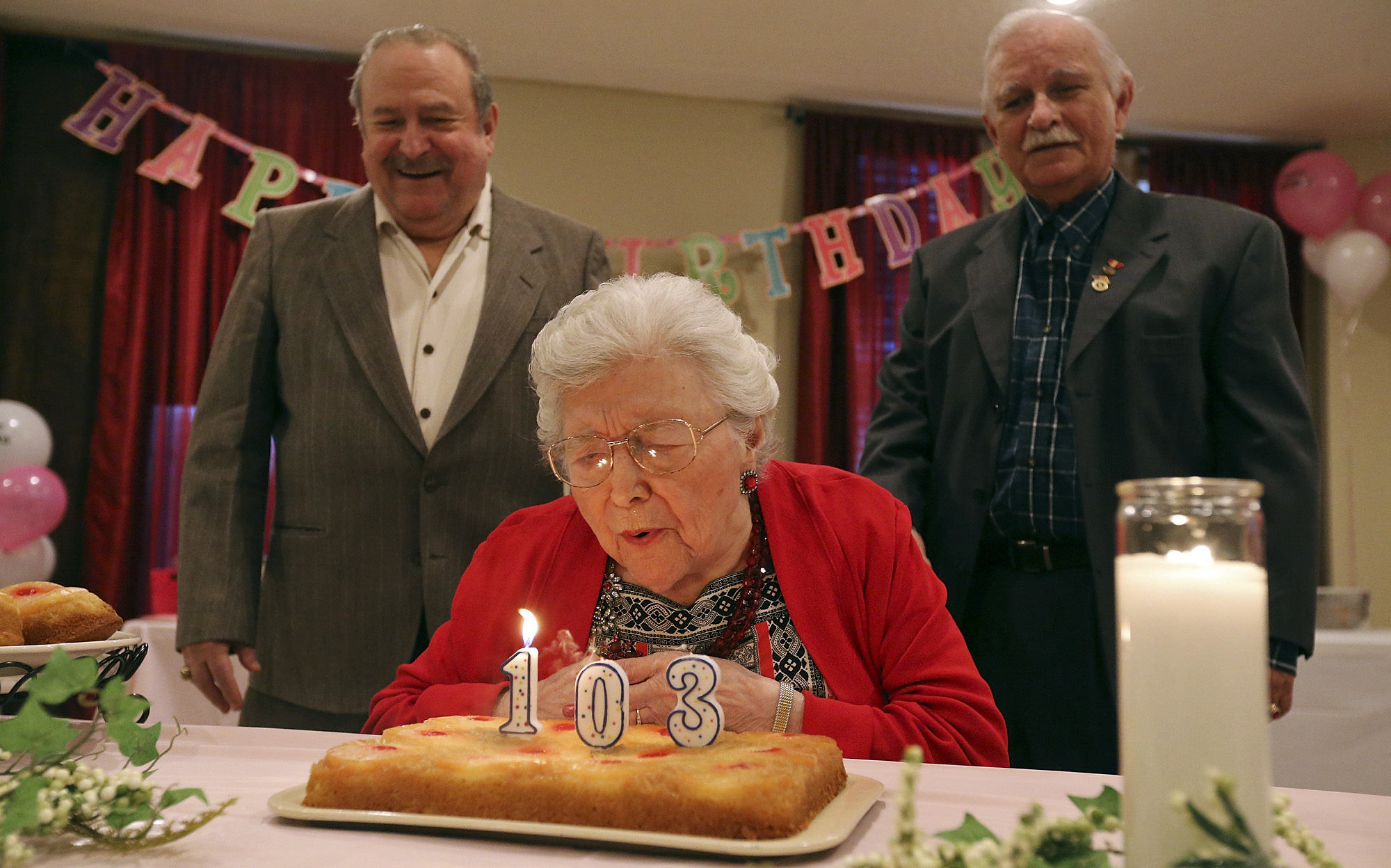 A centenarian reflects on her rich, full life