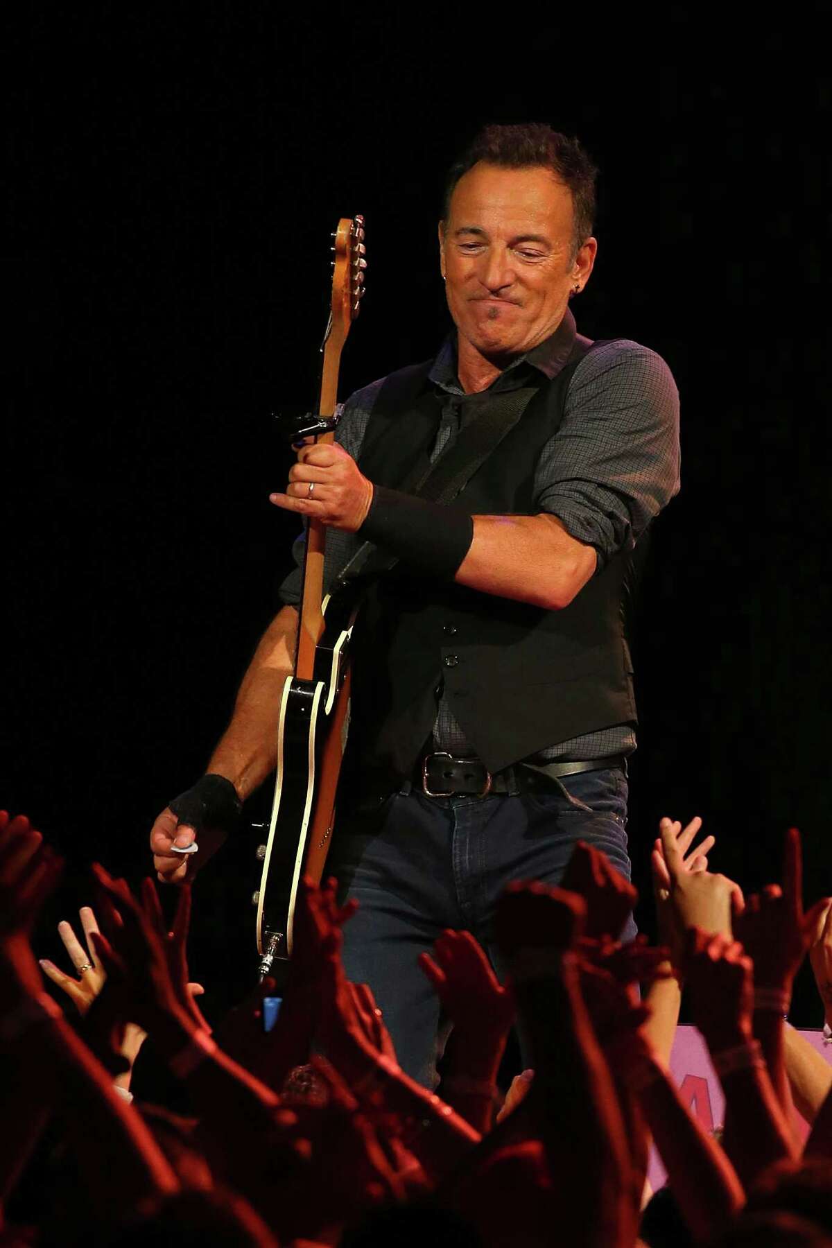 Springsteen brings tour to Woodlands