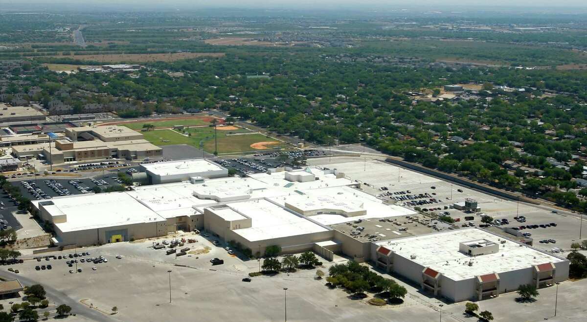 Rackspace Hosting's headquarters, in the former Windsor Park Mall in Windcrest, is seen Tuesday Sept. 6, 2011 in this aerial image.