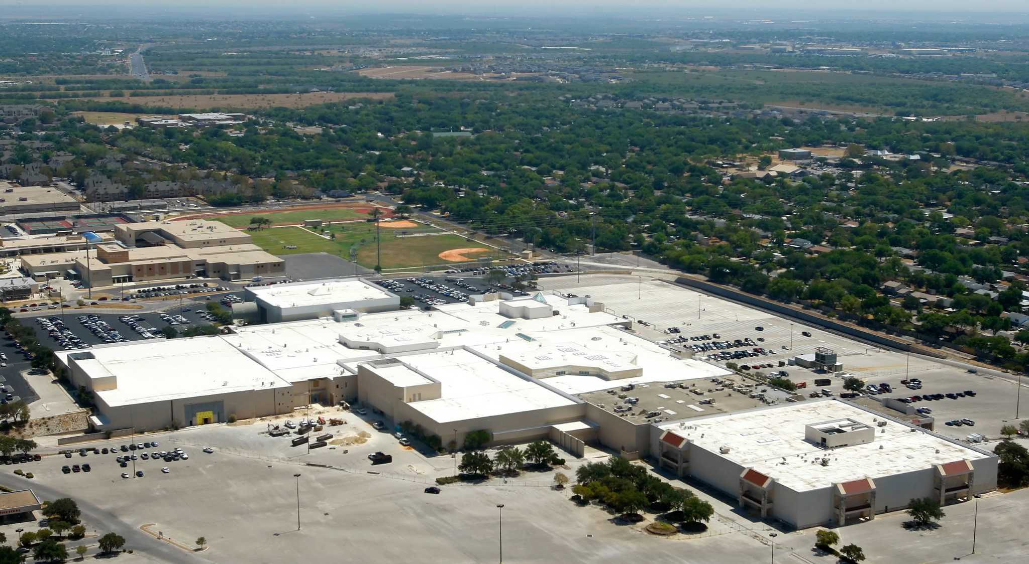 Photos show Windsor Park Mall before and after the Rackspace transformation