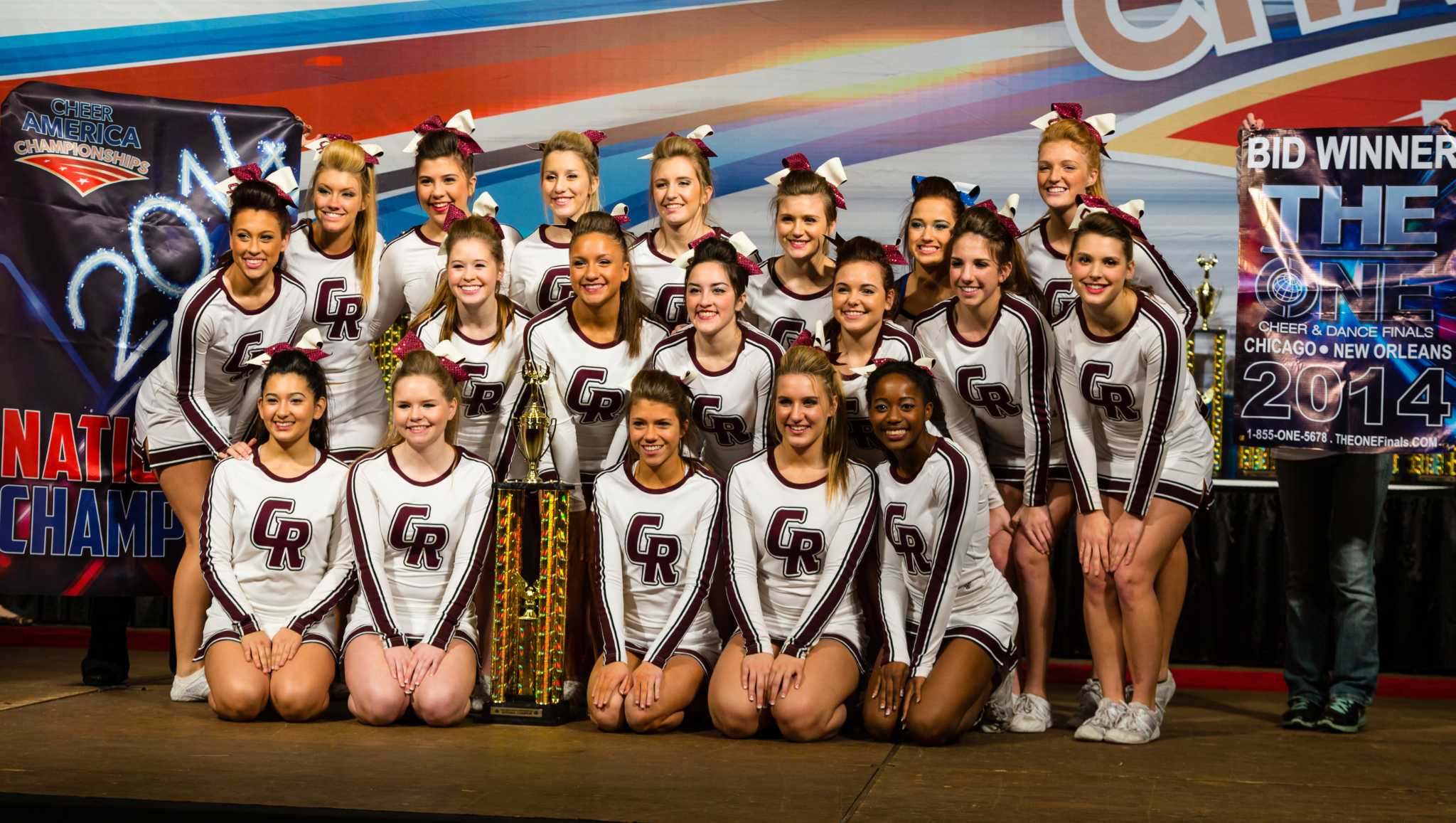 Cinco Ranch cheer team wins national championship Houston Chronicle