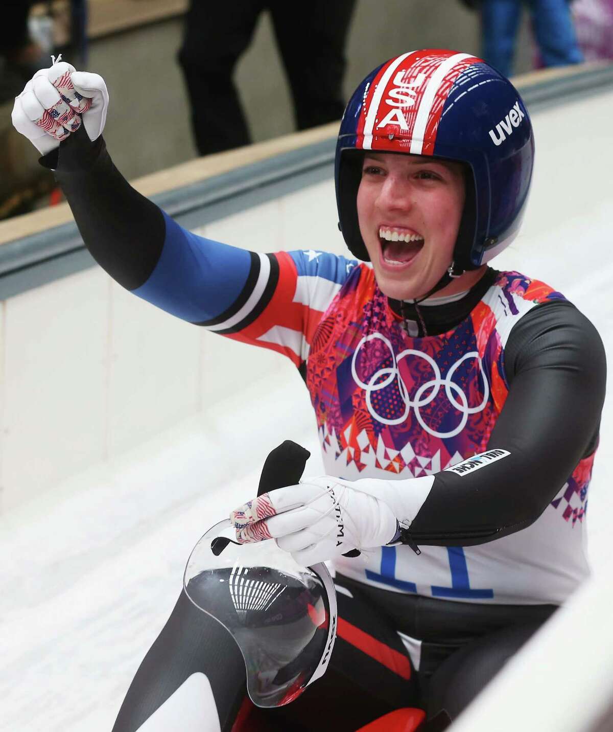 Hamlin a luge trailblazer