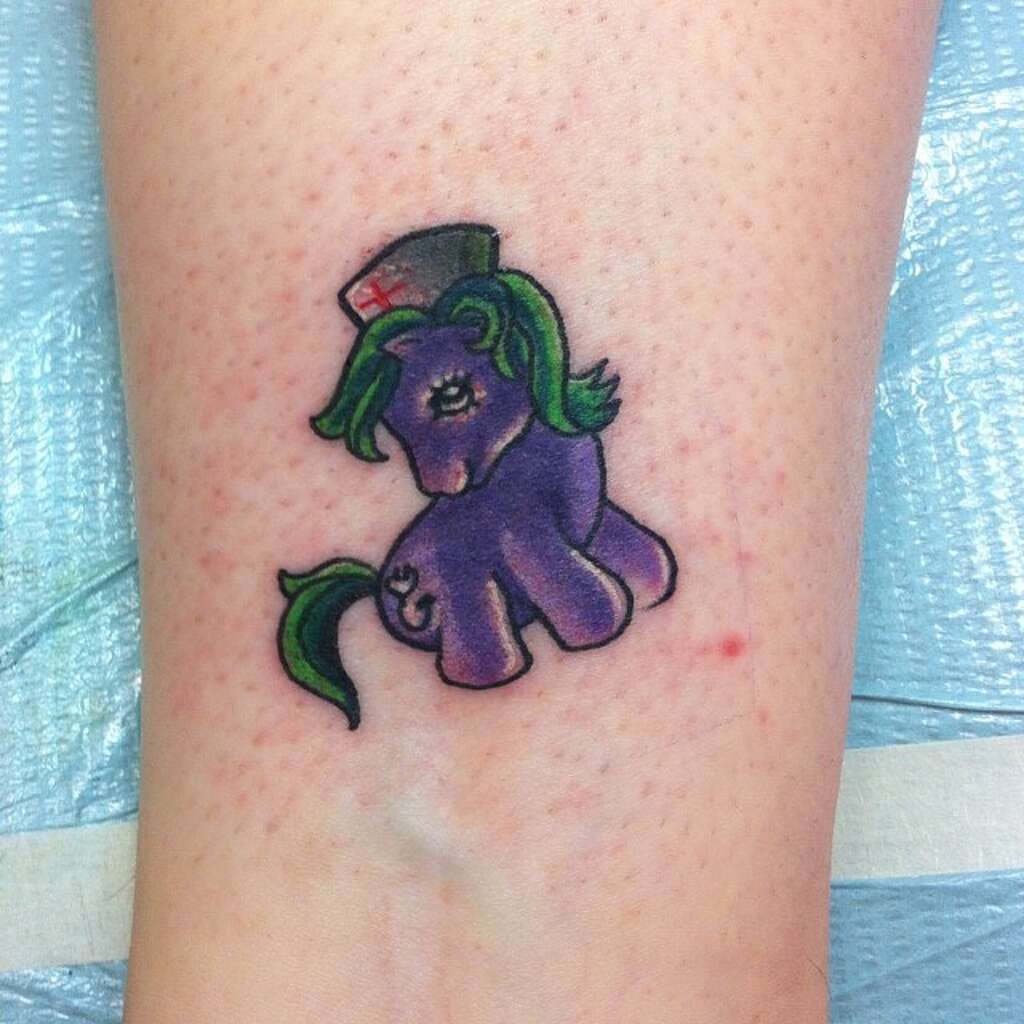 Examples Of The My Little Pony Tattoos Being Given AtnbspImperial Tattoo In Sugar Land Examples Of The My Little Pony Tattoos Being Given AtnbspImperial Tattoo In Sugar Land